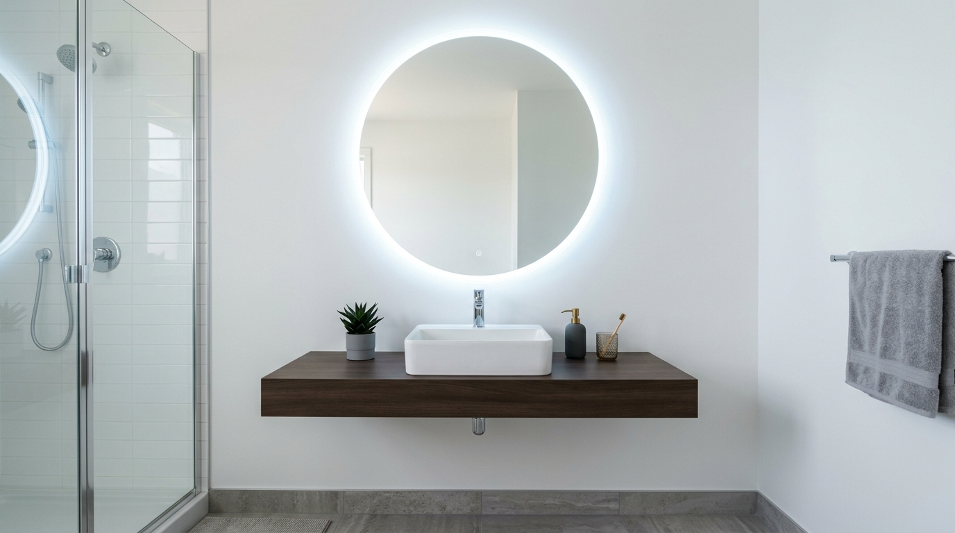 Pick a color temperature that flatters skin